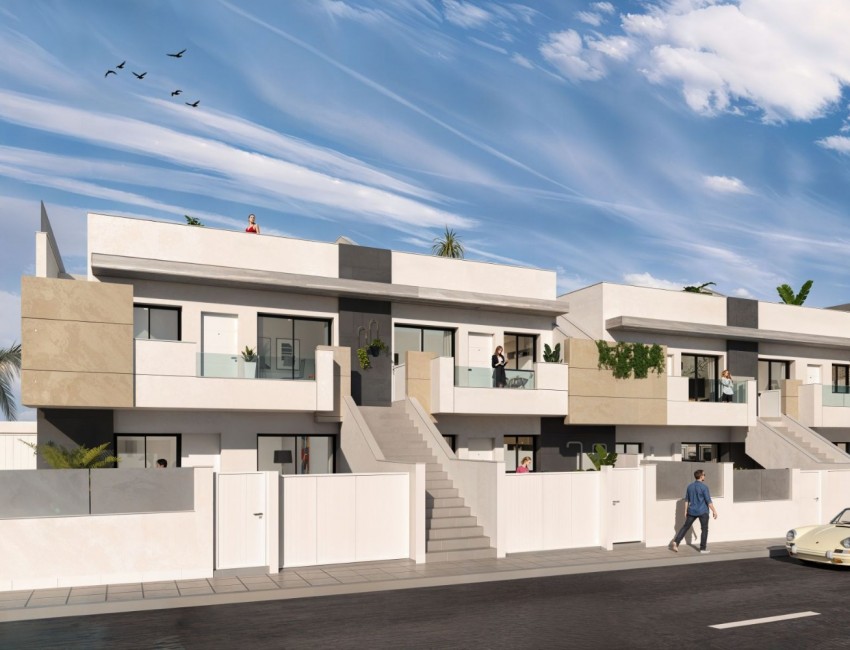 Nueva construcción  · Bungalow / Adosado / Semiadosado · San Pedro del Pinatar