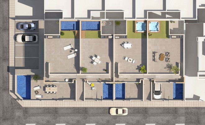 Nueva construcción  · Bungalow / Adosado / Semiadosado · San Pedro del Pinatar