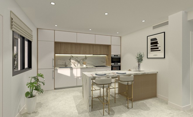 New Build · Bungalow / Townhouse / Detached / Terraced · San Pedro del Pinatar