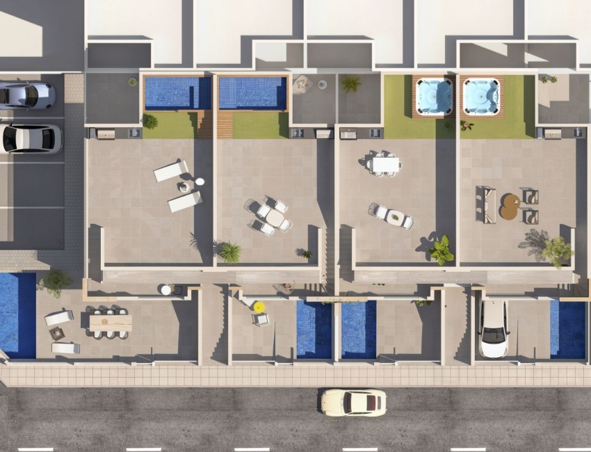 New Build · Bungalow / Townhouse / Detached / Terraced · San Pedro del Pinatar