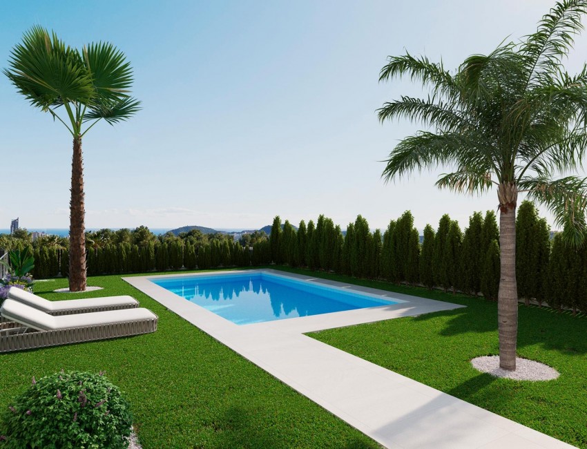 New Build · Villa · Finestrat