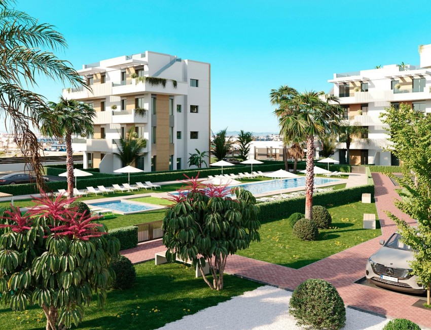 Nouvelle construction · Penthouse · Torre Pacheco · Santa Rosalía