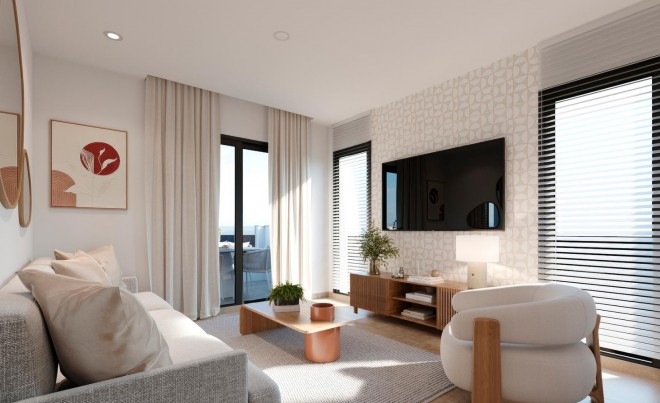 Nouvelle construction · Penthouse · Torre Pacheco · Santa Rosalía