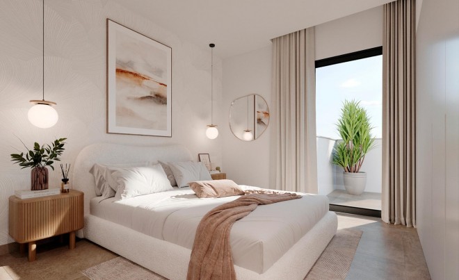 Nouvelle construction · Penthouse · Torre Pacheco · Santa Rosalía