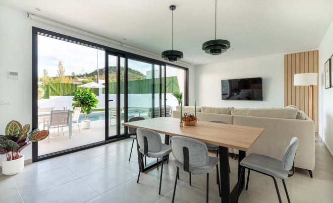 Nueva construcción  · Villa / Chalet · Calasparra