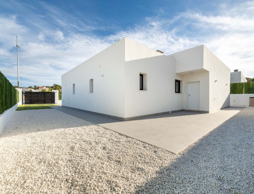 Nueva construcción  · Villa / Chalet · Calasparra