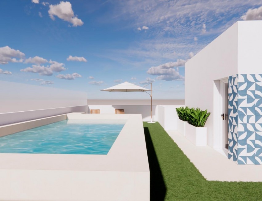 Nouvelle construction · Penthouse · Pilar de la Horadada · La Torre