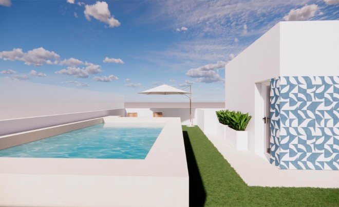 Nouvelle construction · Penthouse · Pilar de la Horadada · La Torre