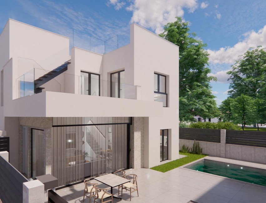 Nouvelle construction · Villa · Los Montesinos · La Herrada