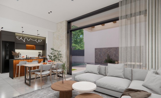 Nouvelle construction · Villa · Los Montesinos · La Herrada