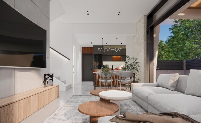 Nouvelle construction · Villa · Los Montesinos · La Herrada