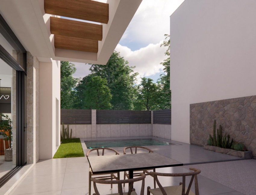 Nouvelle construction · Villa · Los Montesinos · La Herrada