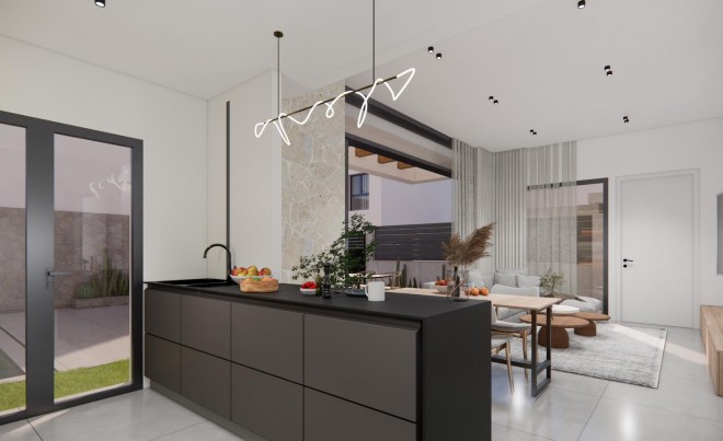 Nouvelle construction · Villa · Los Montesinos · La Herrada