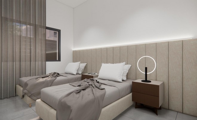 Nouvelle construction · Villa · Los Montesinos · La Herrada