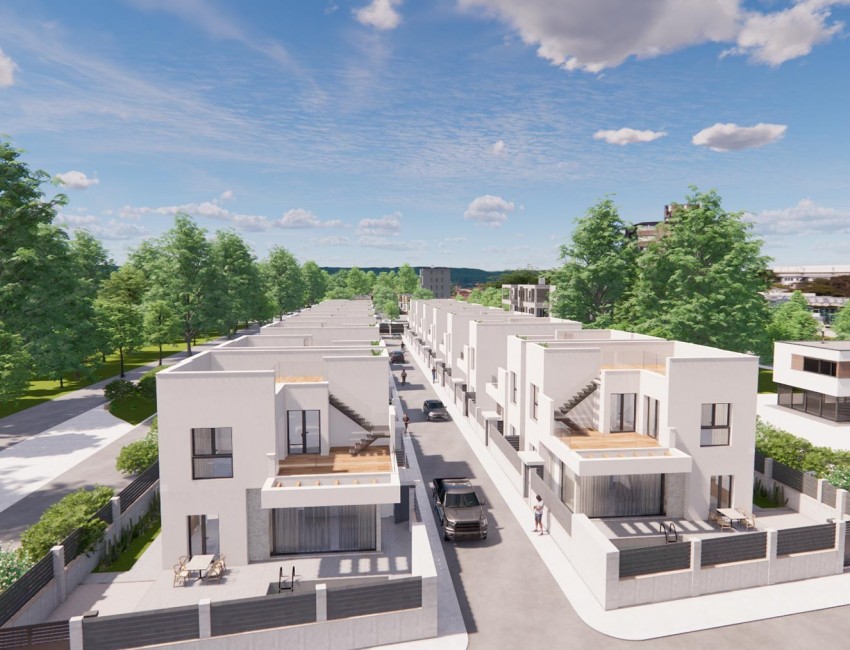 Nouvelle construction · Villa · Los Montesinos · La Herrada