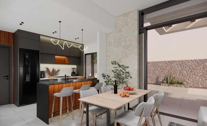 Nouvelle construction · Villa · Los Montesinos · La Herrada