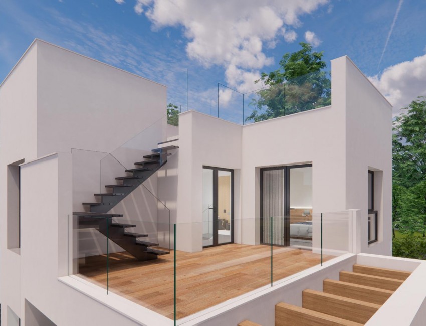 Nouvelle construction · Villa · Los Montesinos · La Herrada