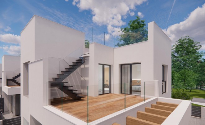 Nouvelle construction · Villa · Los Montesinos · La Herrada