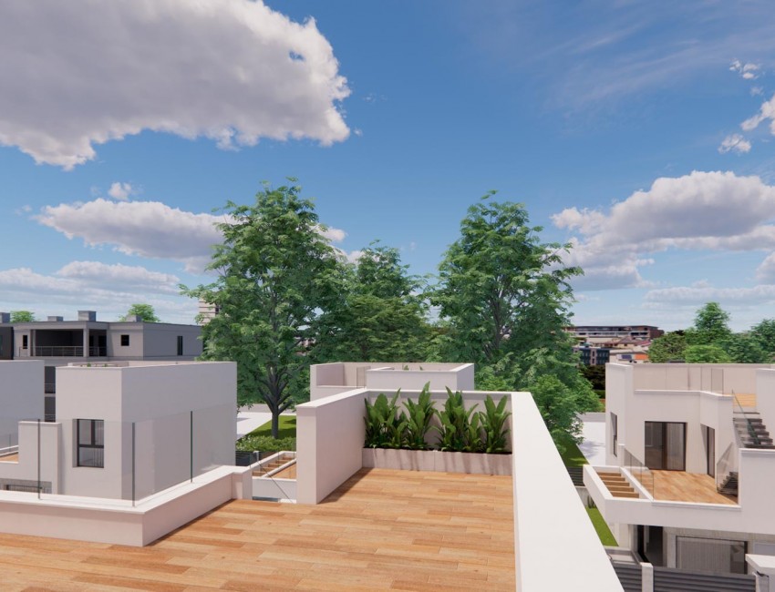 Nouvelle construction · Villa · Los Montesinos · La Herrada