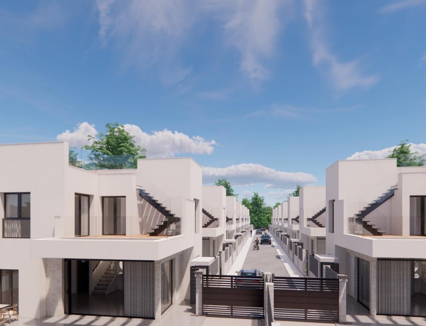 Nouvelle construction · Villa · Los Montesinos · La Herrada