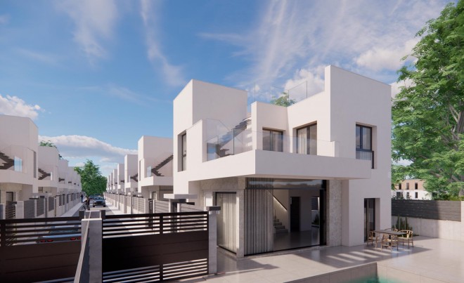 Nouvelle construction · Villa · Los Montesinos · La Herrada