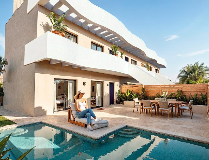 Nueva construcción  · Bungalow / Adosado / Semiadosado · Pilar de la Horadada