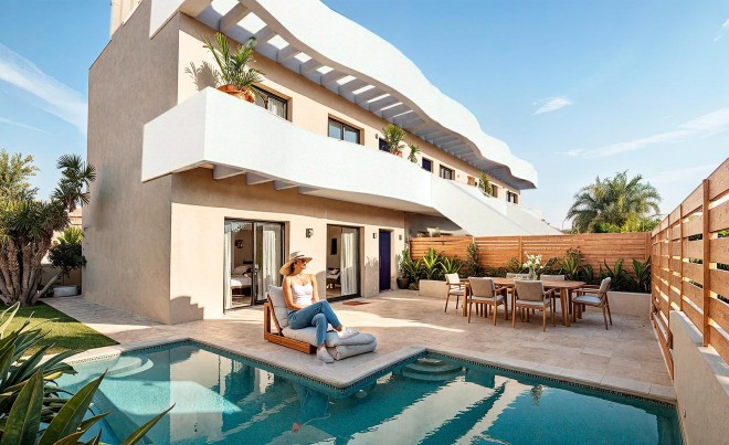 Nueva construcción  · Bungalow / Adosado / Semiadosado · Pilar de la Horadada