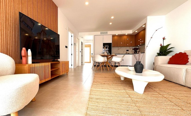 Nueva construcción  · Bungalow / Adosado / Semiadosado · Pilar de la Horadada