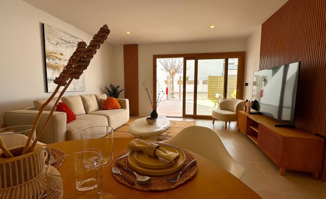 New Build · Bungalow / Townhouse / Detached / Terraced · Pilar de la Horadada