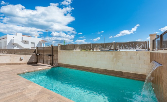 Nouvelle construction · Villa · Los Montesinos · La Herrada