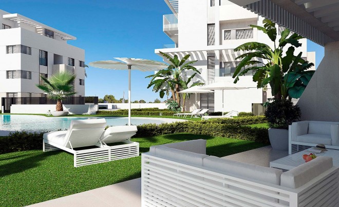 Nouvelle construction · Penthouse · Torre Pacheco · Santa Rosalía