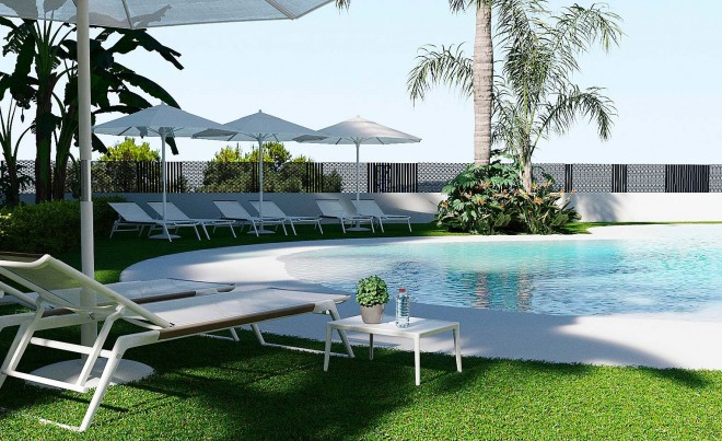 Nouvelle construction · Penthouse · Torre Pacheco · Santa Rosalía