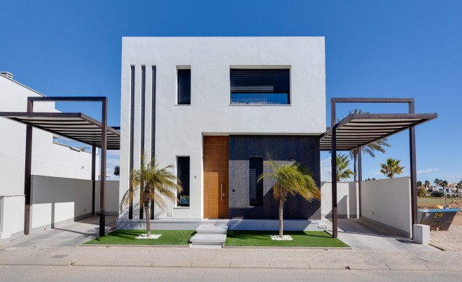 Nueva construcción  · Villa / Chalet · Pilar de la Horadada · Lo Romero Golf