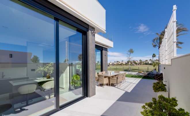 Nueva construcción  · Villa / Chalet · Pilar de la Horadada · Lo Romero Golf