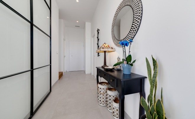 Nueva construcción  · Villa / Chalet · Pilar de la Horadada · Lo Romero Golf