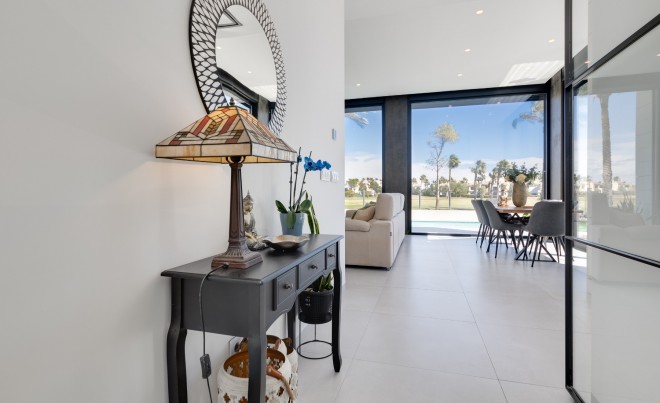 Nueva construcción  · Villa / Chalet · Pilar de la Horadada · Lo Romero Golf