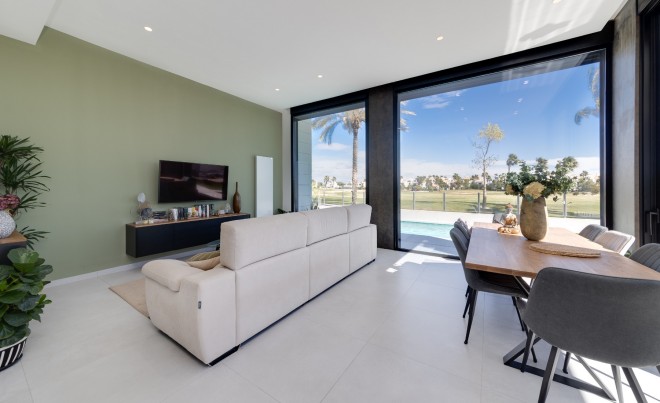 Nueva construcción  · Villa / Chalet · Pilar de la Horadada · Lo Romero Golf