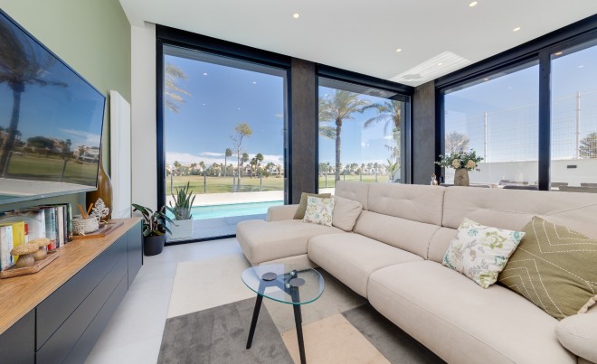 Nueva construcción  · Villa / Chalet · Pilar de la Horadada · Lo Romero Golf