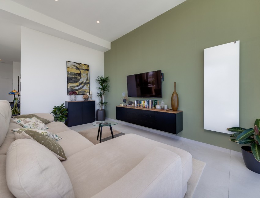 Nueva construcción  · Villa / Chalet · Pilar de la Horadada · Lo Romero Golf