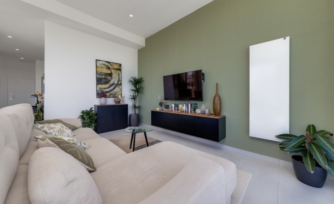 Nueva construcción  · Villa / Chalet · Pilar de la Horadada · Lo Romero Golf