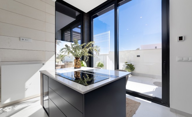 Nueva construcción  · Villa / Chalet · Pilar de la Horadada · Lo Romero Golf