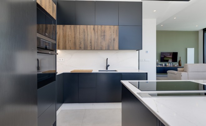 Nueva construcción  · Villa / Chalet · Pilar de la Horadada · Lo Romero Golf