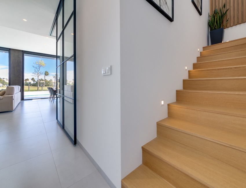 Nueva construcción  · Villa / Chalet · Pilar de la Horadada · Lo Romero Golf