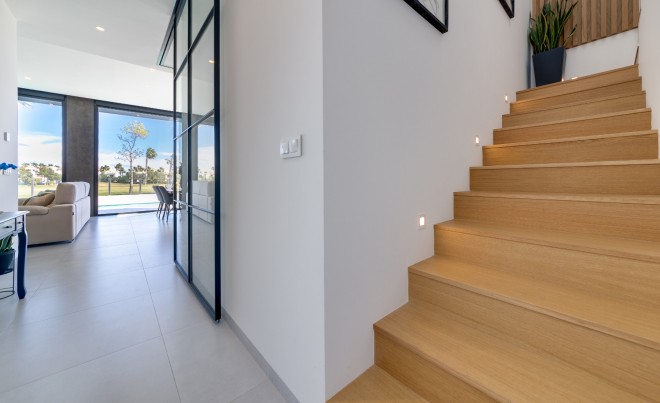 Nueva construcción  · Villa / Chalet · Pilar de la Horadada · Lo Romero Golf