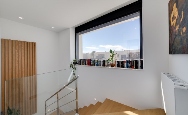 Nueva construcción  · Villa / Chalet · Pilar de la Horadada · Lo Romero Golf