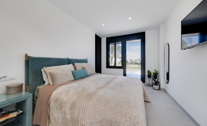 Nueva construcción  · Villa / Chalet · Pilar de la Horadada · Lo Romero Golf