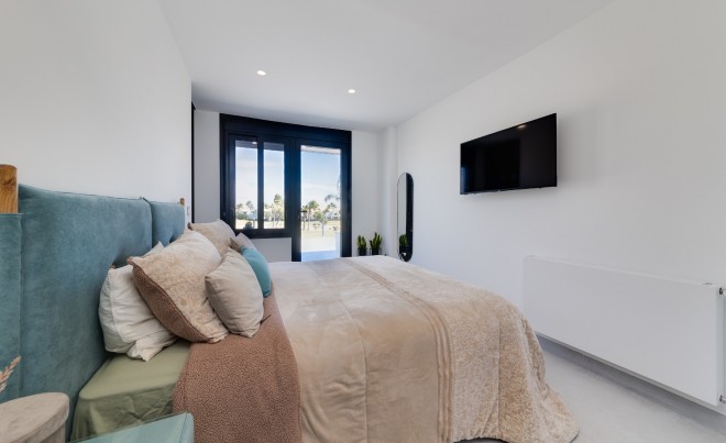 Nueva construcción  · Villa / Chalet · Pilar de la Horadada · Lo Romero Golf