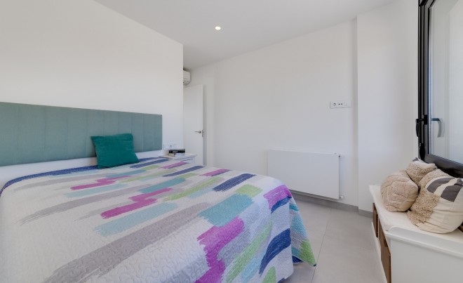 Nueva construcción  · Villa / Chalet · Pilar de la Horadada · Lo Romero Golf