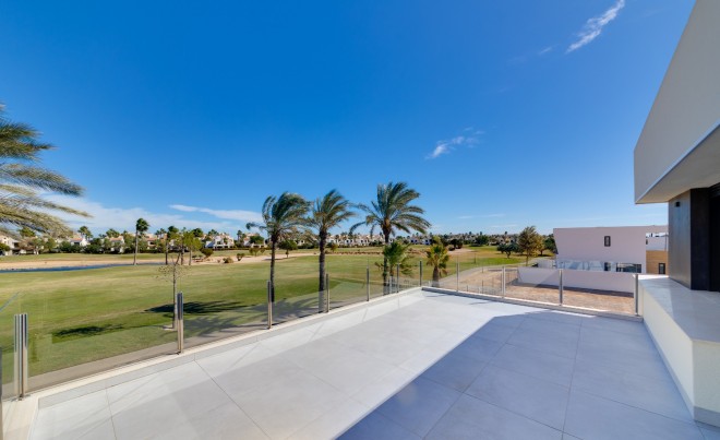 Nueva construcción  · Villa / Chalet · Pilar de la Horadada · Lo Romero Golf
