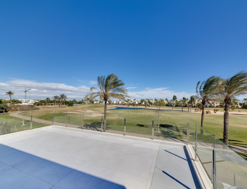 Nueva construcción  · Villa / Chalet · Pilar de la Horadada · Lo Romero Golf